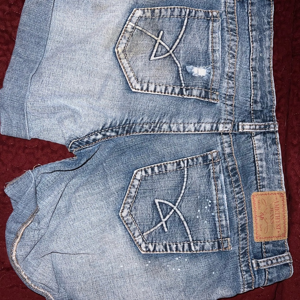 Amethyst Jean shorts
